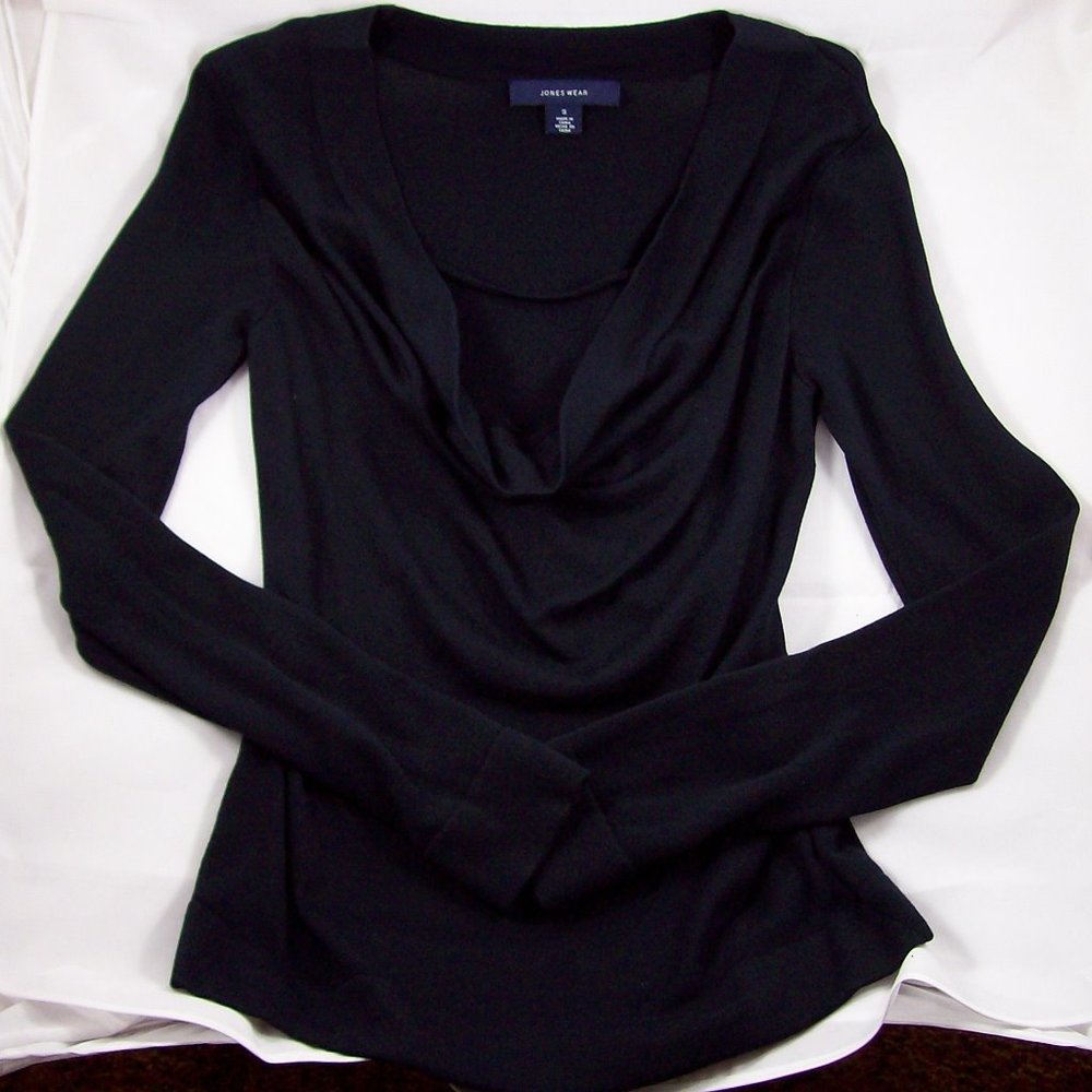 Jones New York Black Women's Sweater